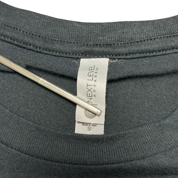 2011 The Raconteurs Band Tee Shirt Jack White Third Man Skull Motorcycle Sz S - Picture 5 of 5